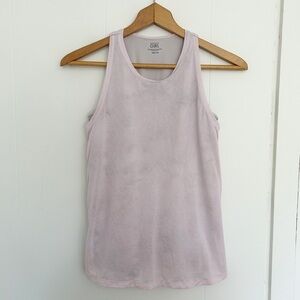 Athleta Girl XXL 16‎ Layered Tank Top Lilac Racerback